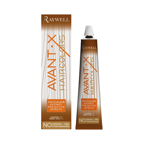 اونت. X HAIRCOLORS RAYWELL رنگ مو