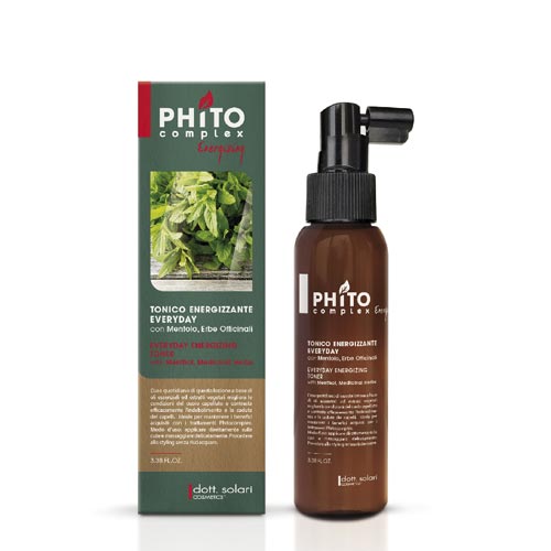 COMPLEXE ÉNERGISANT DE PHITO DOTT. SOLARI Traitements  soin des cheveux