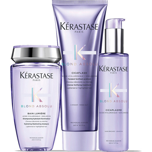 RITUEL DELUXE BLOND ABSOLU KERASTASE Tedaviler  saç bakımı