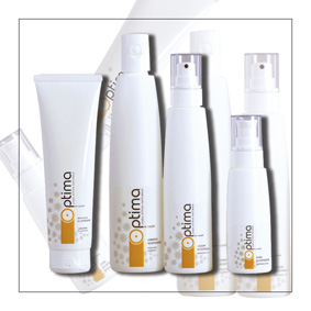 LINE lëkurë të ndjeshme - OPTIMA-COSMEDI