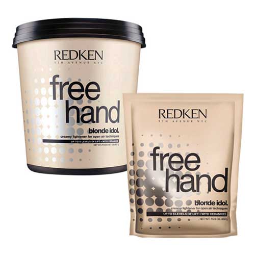 FREE HAND BLONDE IDOL REDKEN Decoloranti 