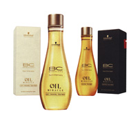 BC OIL MIRACLE SCHWARZKOPF محصولات ویژه برای مو