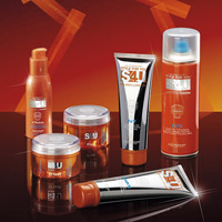 S4U ALFAPARF Gel dan selesai rambut