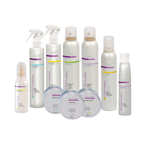 A FORMA.BIO BIOSHINE Gel i acabat del cabell