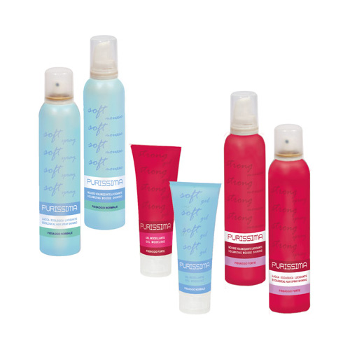 PURISSIMA BIOSHINE Gel i acabat del cabell