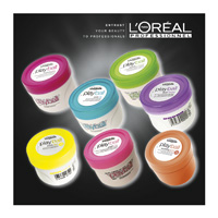 Играть в мяч POTS L OREAL Гель и отделка волосы