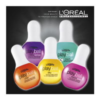 Играть в мяч спреи L OREAL Гель и отделка волосы