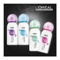 Играть в мяч аэрозоля L OREAL Гель и отделка волосы