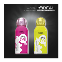 Играть в мяч ПЕНА L OREAL Гель и отделка волосы