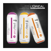 Смотреть ТРУБА L OREAL Гель и отделка волосы