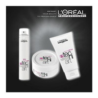 TECNI АРТ БЛЕСК L OREAL Гель и отделка волосы