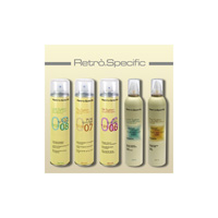PLAY milieuvriendelijk te HAIRSPRAY STRONG HOLD RETRO SPECIFIC Gel en afwerking haren