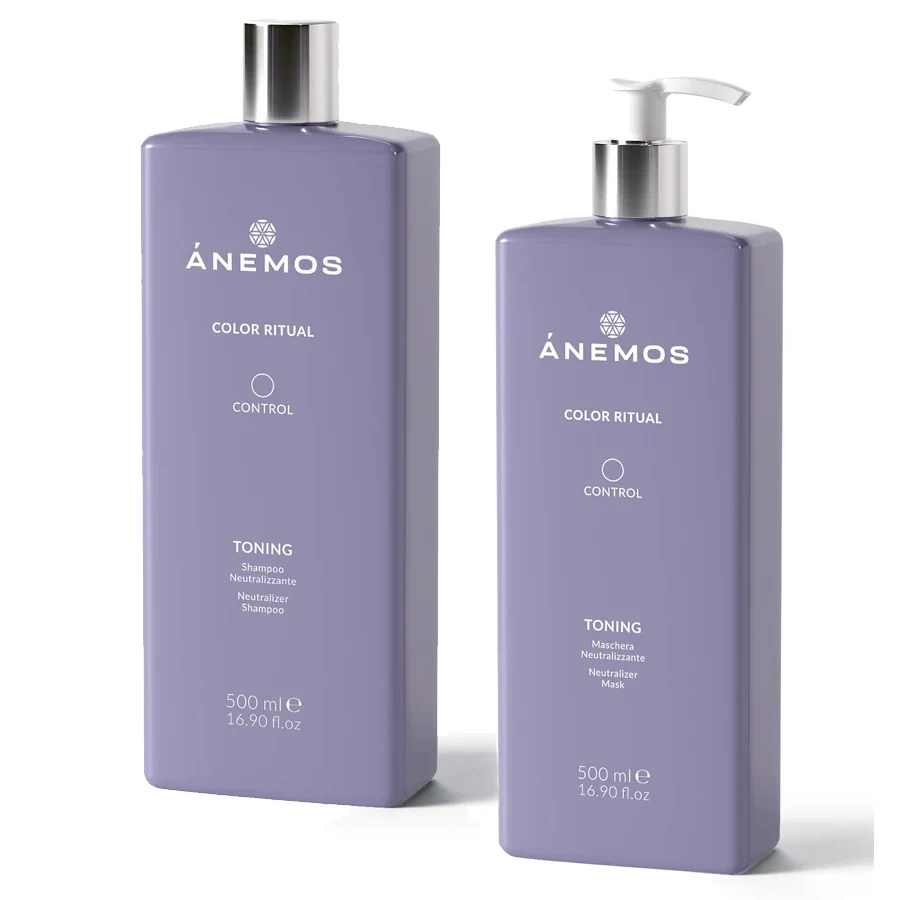TONING ANEMOS العلاج  العناية بالشعر