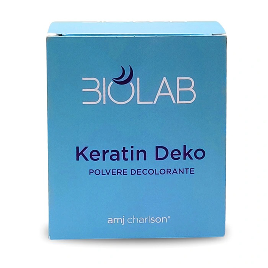 BIOLAB KERATIN DEKO MIT HEIDELBEERE BIOLAB Haarbleichmittel