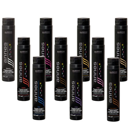 ANNES REFLEX: COLORACIÓ MÀSCARES BIOSHINE To en el to  Hair