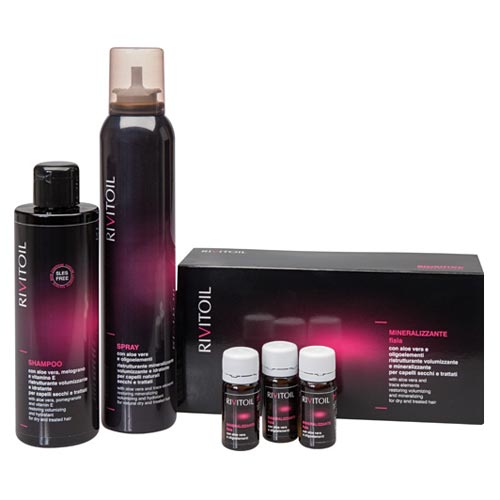 RIVITOIL BIOSHINE Tractaments  la cura del cabell