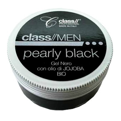 CLASS MEN: PEARLY BLACK CLASS Gel e finish 