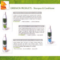 PRODUKTET GREENION - përbërësit natual - CROC USA