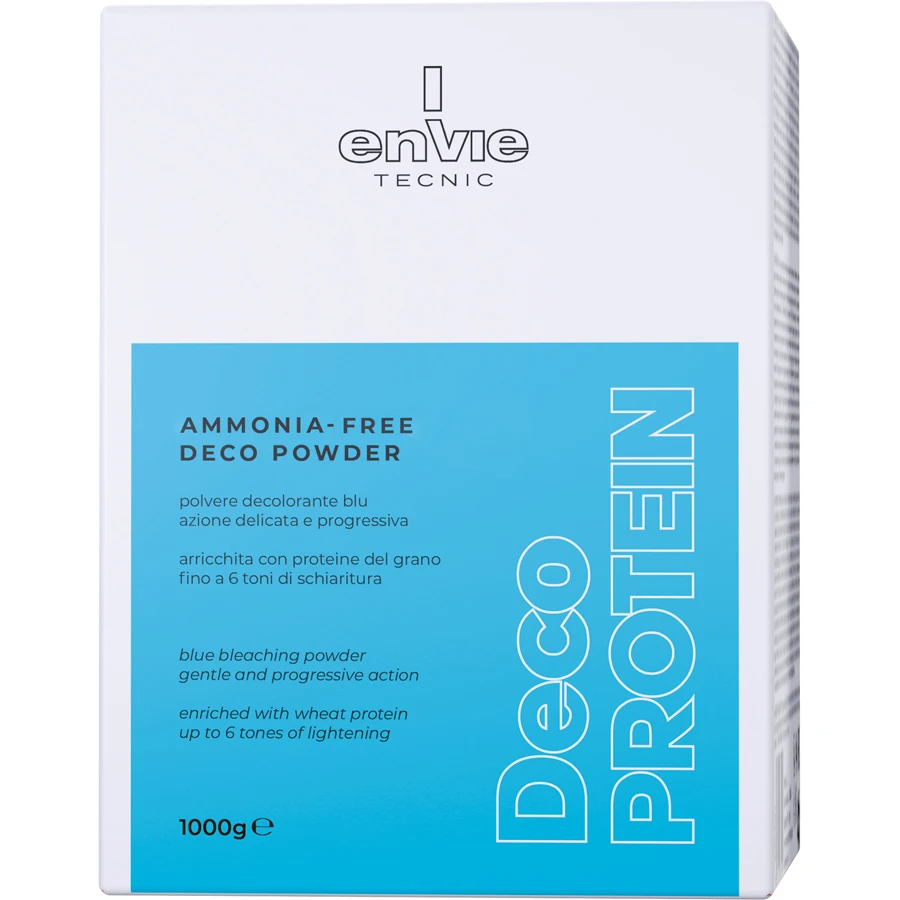 POLVERE SCHIARENTE DELICATA DECO PROTEIN ENVIE سفید کننده مو