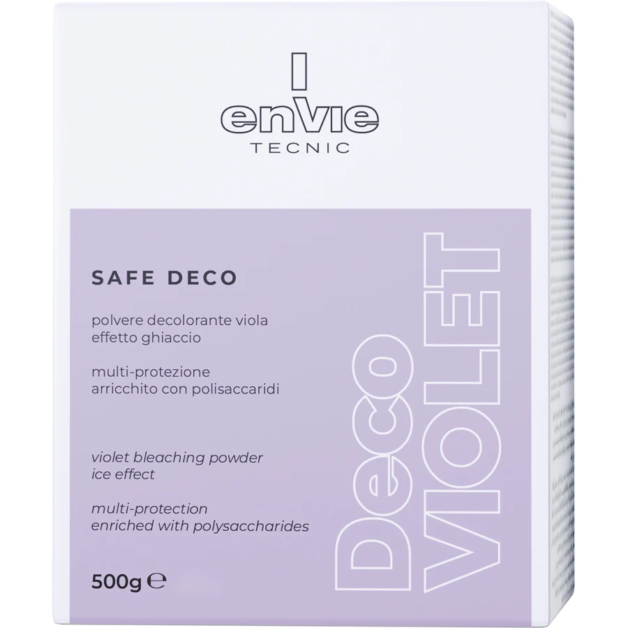 SAFE DECO MULTI PROTECTION DECO VIOLET ENVIE سفید کننده مو