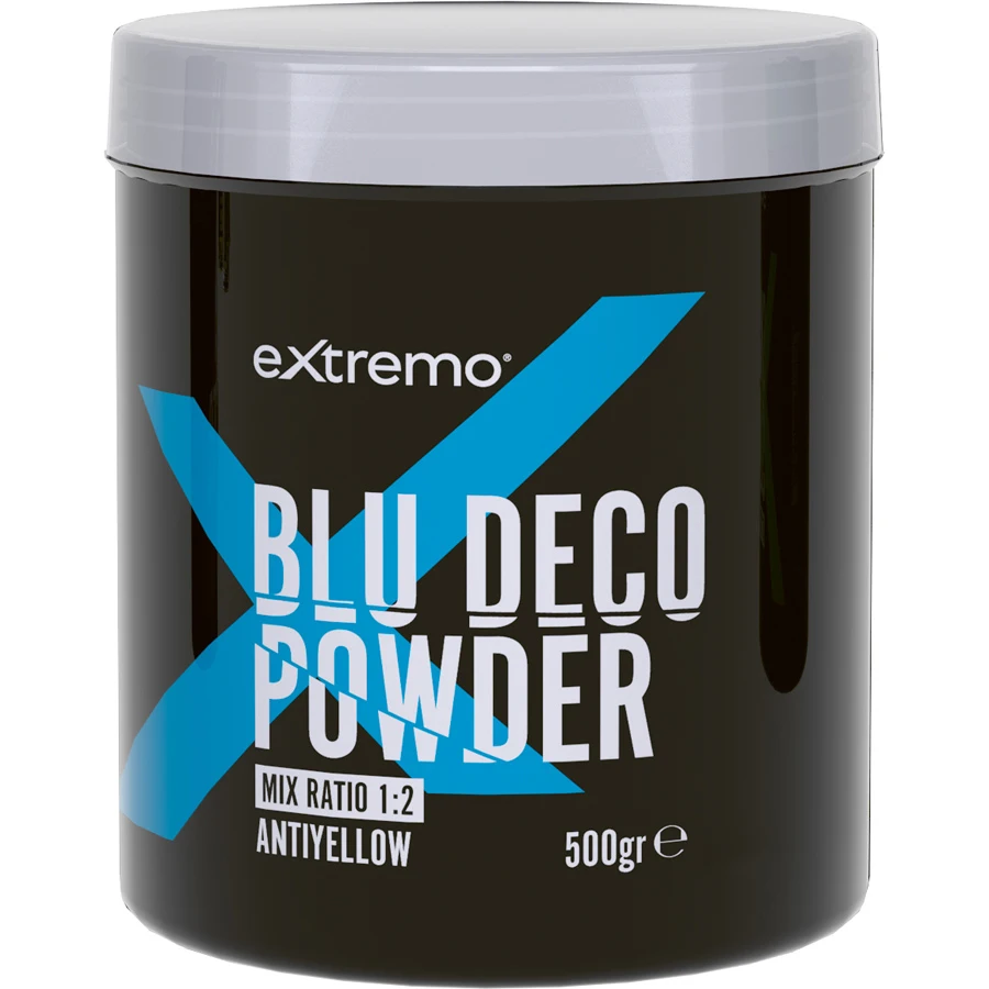 BLUE DECO POWDER EXTREMO Hår blegemidler