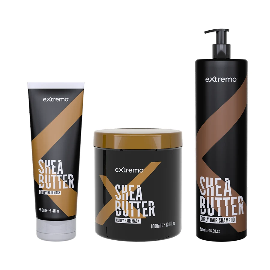EXTREMO SHEA BUTTER EXTREMO Behandlinger  hårpleje