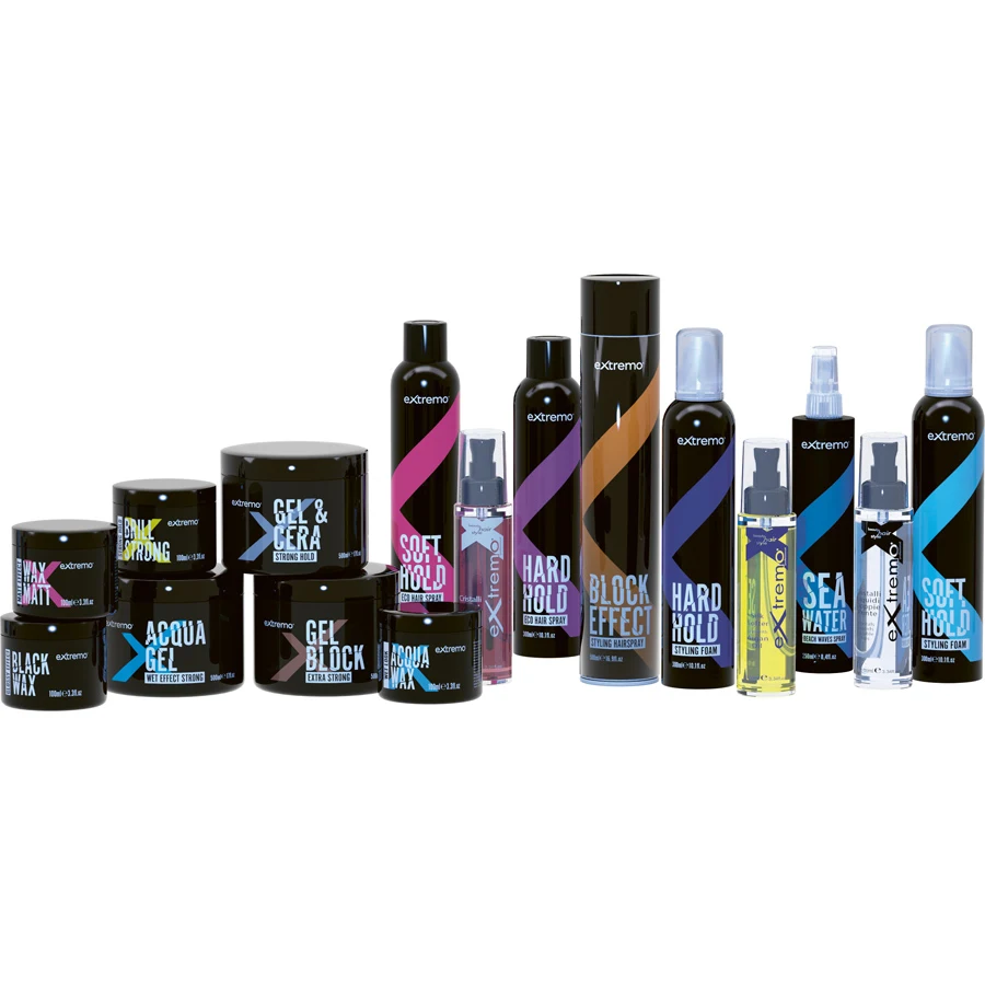 EXTREMO STYLING EXTREMO Gel og slut hår