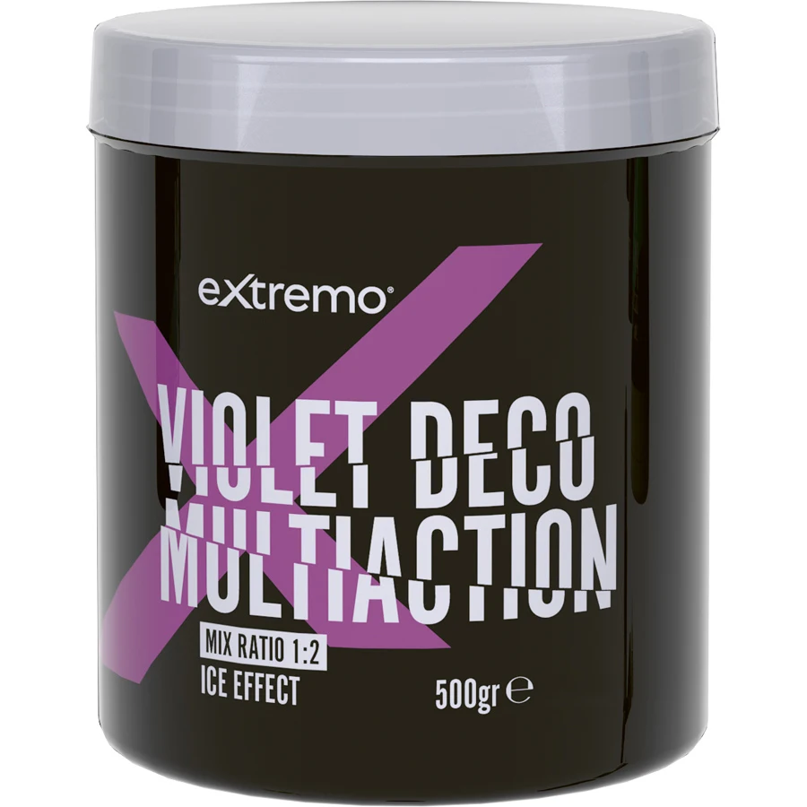 VIOLET DECO POWDER MULTI ACTION EXTREMO Hår blegemidler