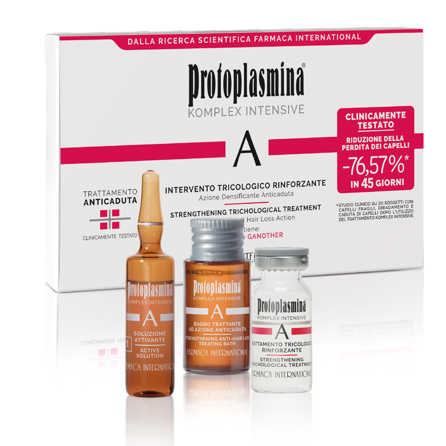 PROTOPLASMINA KOMPLEX ADVANCE FARMACA Tractaments  la cura del cabell