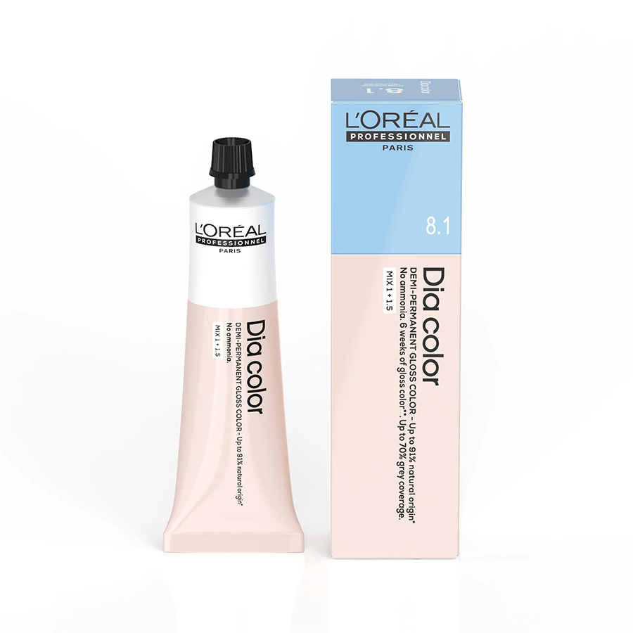 DIA COLOR L OREAL Тон в тон  волосы