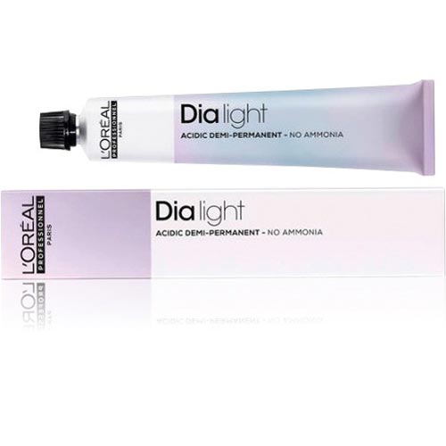 DIA LIGHT L OREAL Тон в тон  волосы