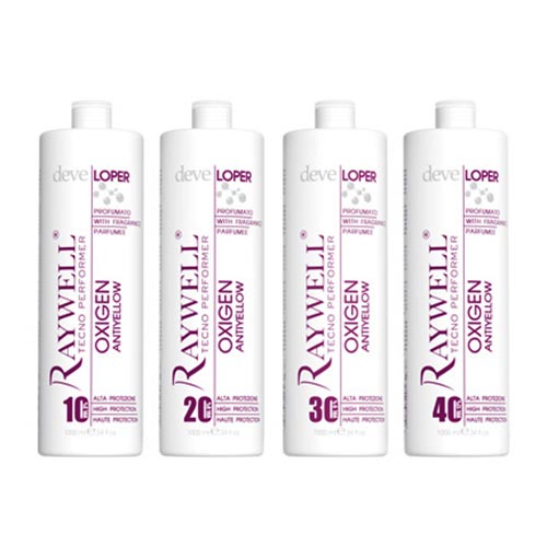 پاسخ ANTIYELLOW RAYWELL رنگ مو توسعه دهندگان