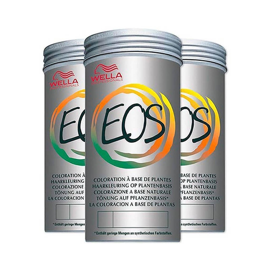 EOS WELLA تن در تن  مو